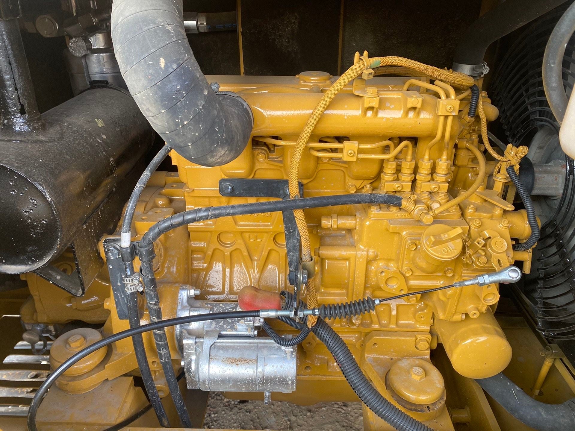 Used Caterpillar 305.5E2 Excavator for Sale front view