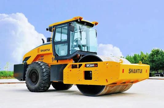 New Shantui SRT26H-G Road Roller for Sale - Alternative Stock rear side view