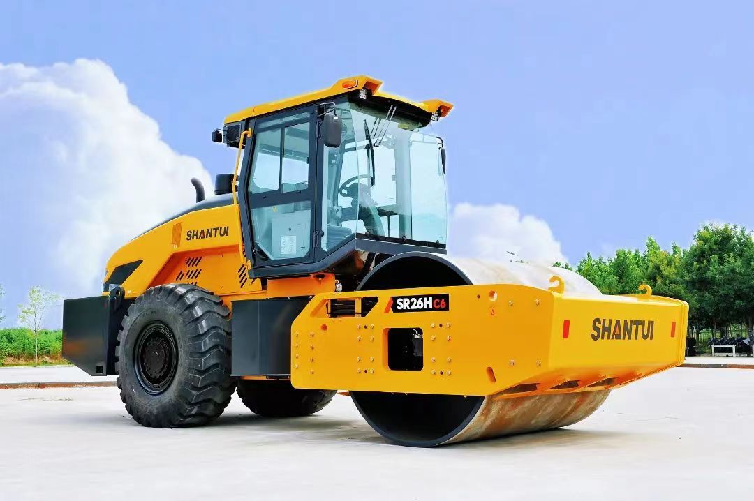 New Shantui SRT26H-G Road Roller for Sale - Alternative Stock rear side view
