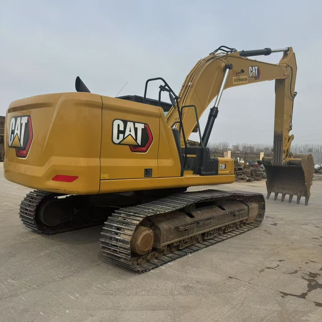 Used Caterpillar 330 Excavator for Sale side view
