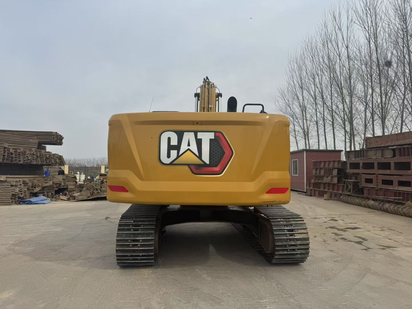 Used Caterpillar 330 Excavator for Sale rear side view