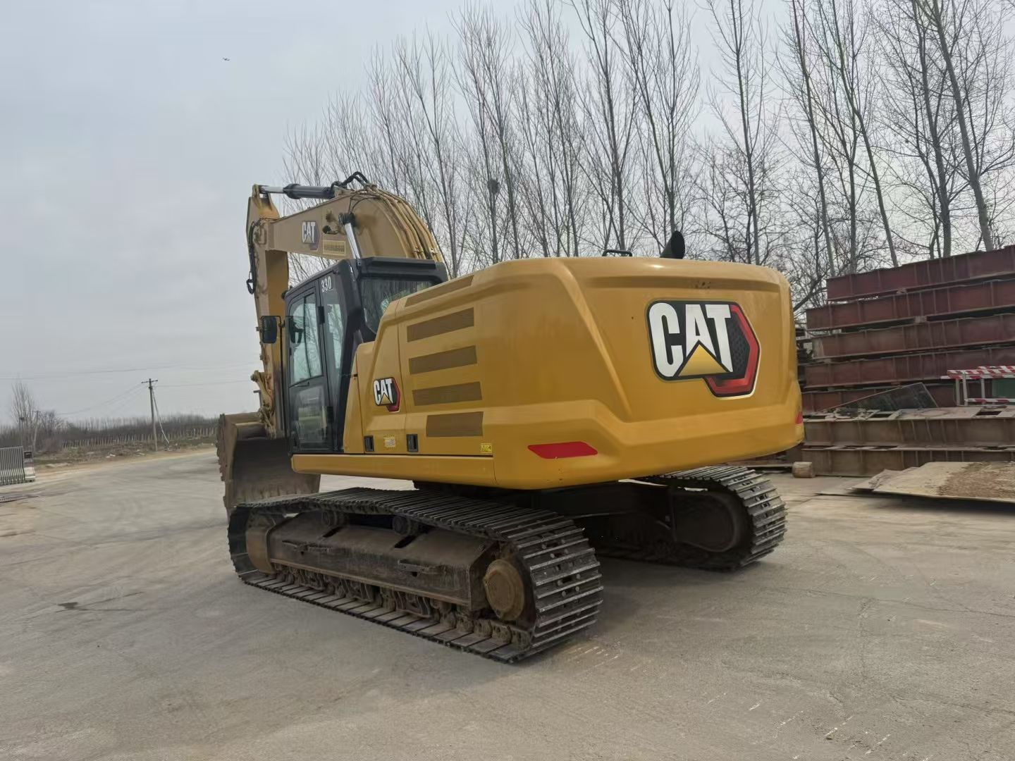 Used Caterpillar 330 Excavator for Sale front view