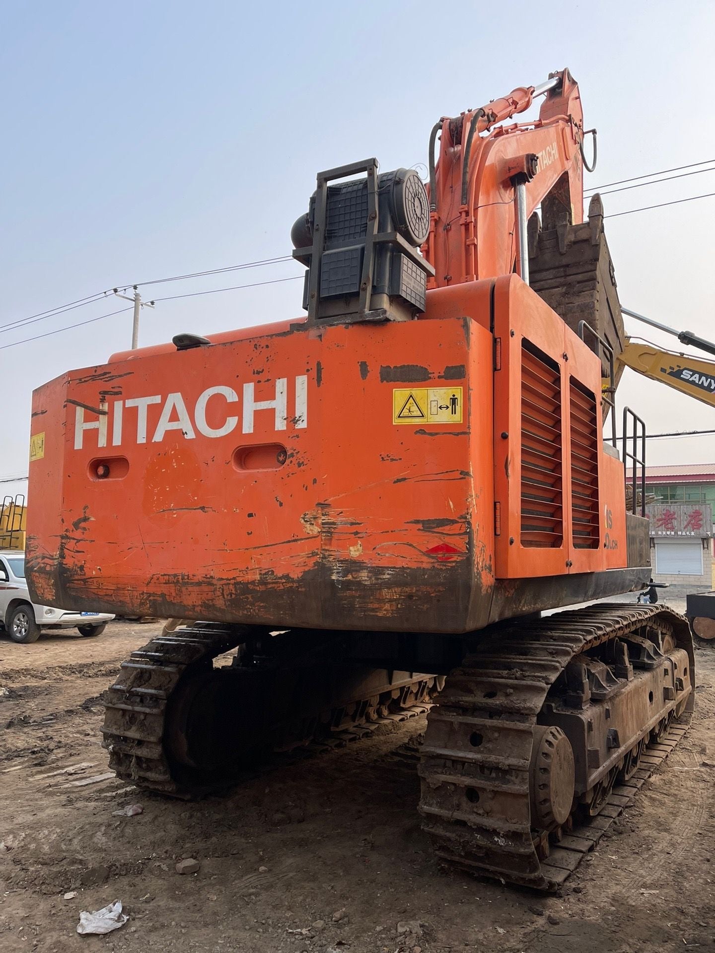 USED HITACHI ZX670LCH-5G