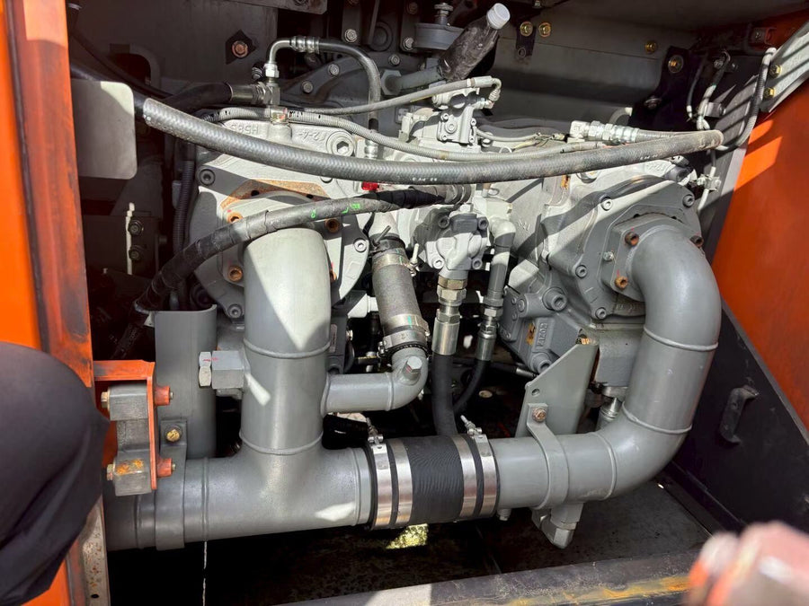 Used Hitachi ZX690LCH-7 Crawler Excavator for Sale | Hitachi ZX690LCH-7 Price detail photo 7