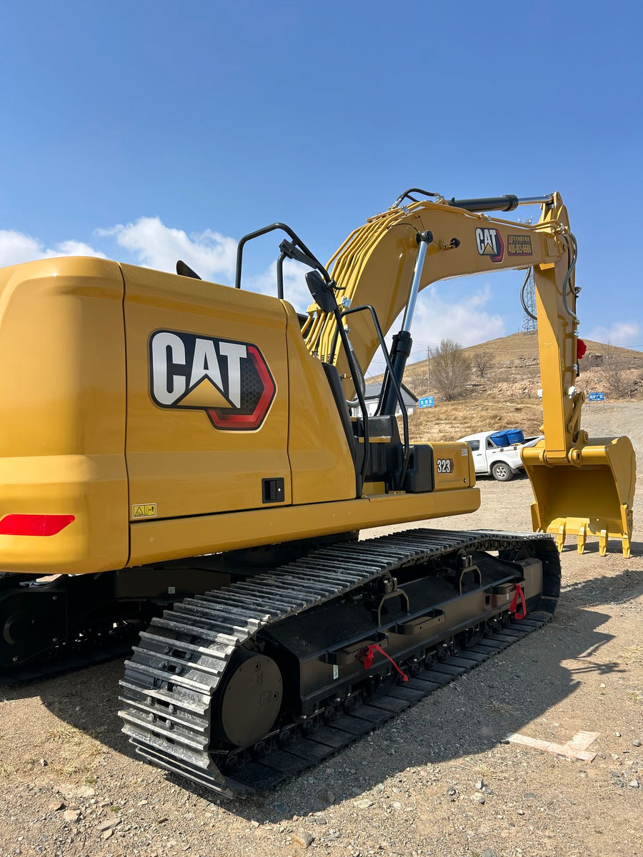 New CAT 323 Crawler Excavator for Sale | Caterpillar 323 Price detail photo 4