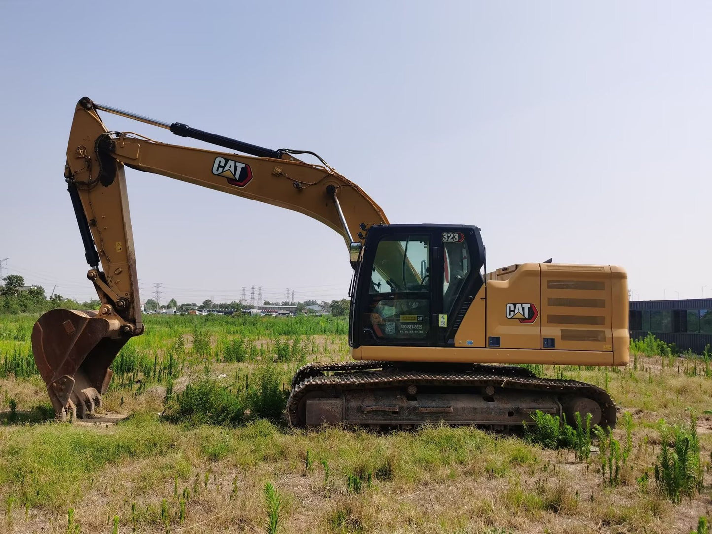 Used Caterpillar 323 Excavator for Sale detail view