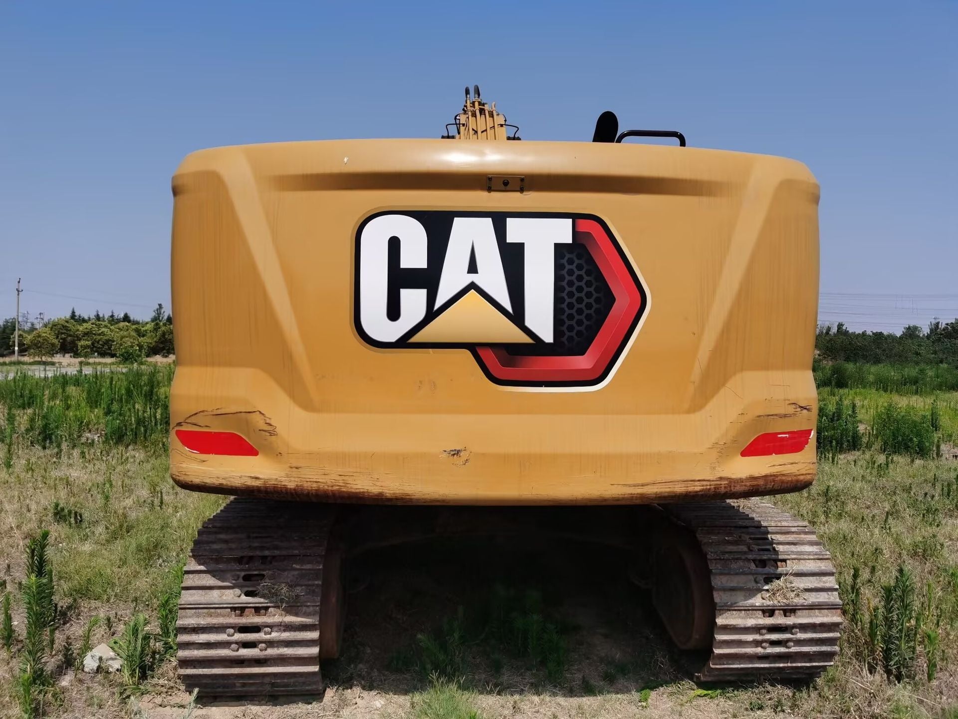 Used Caterpillar 323 Excavator for Sale detail view