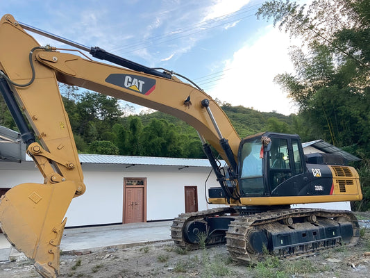 Used Caterpillar 336D2 Excavator for Sale rear side view