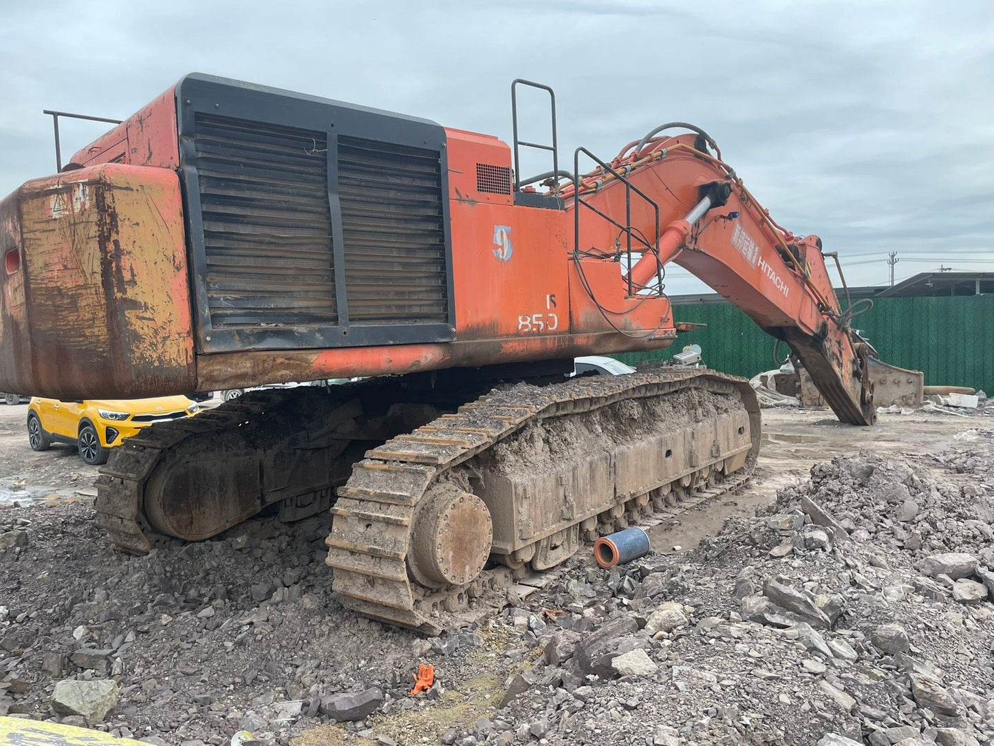 USED HITACHI ZX850-3