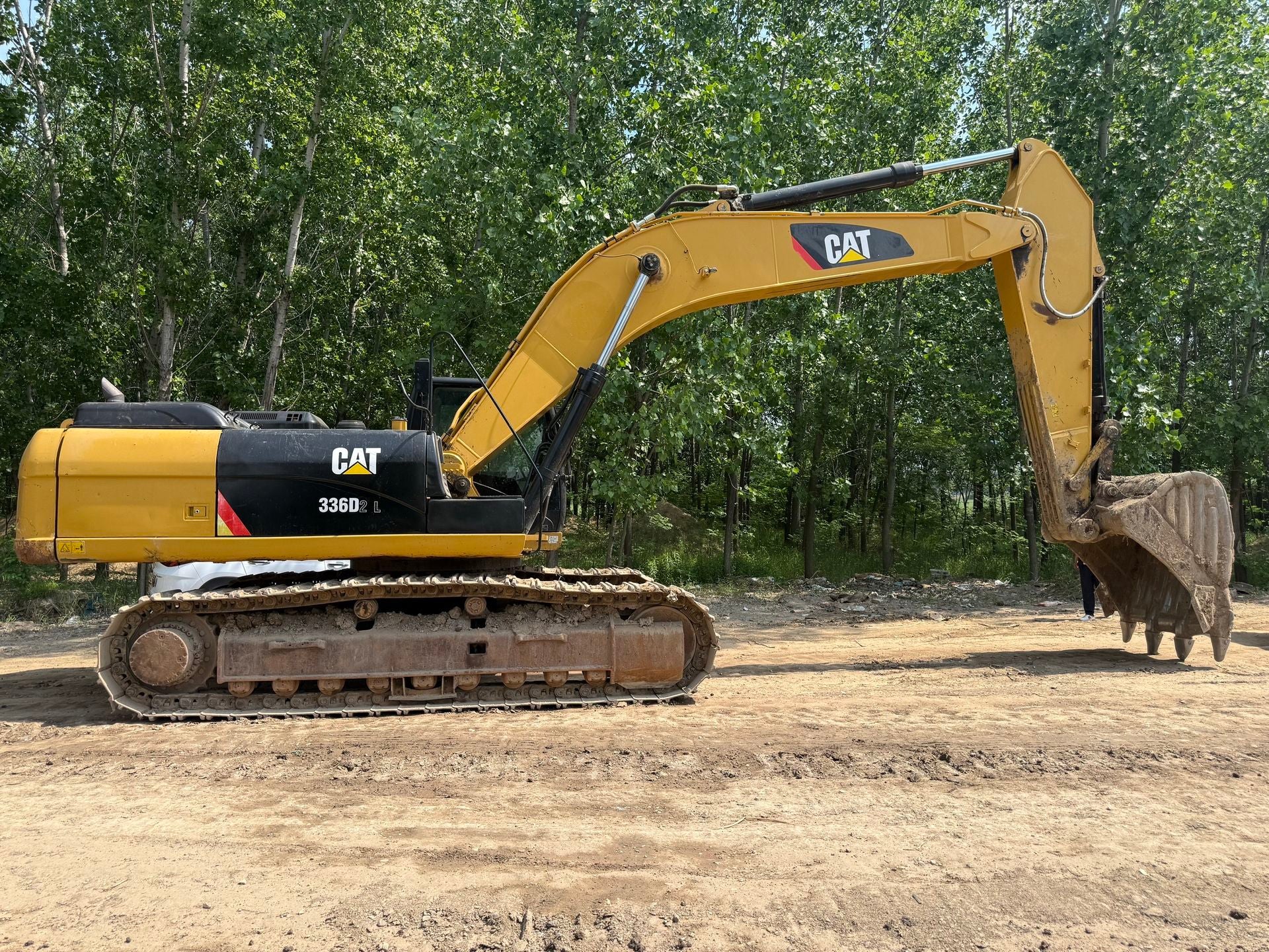 Used Caterpillar 336D2L Excavator for Sale front view