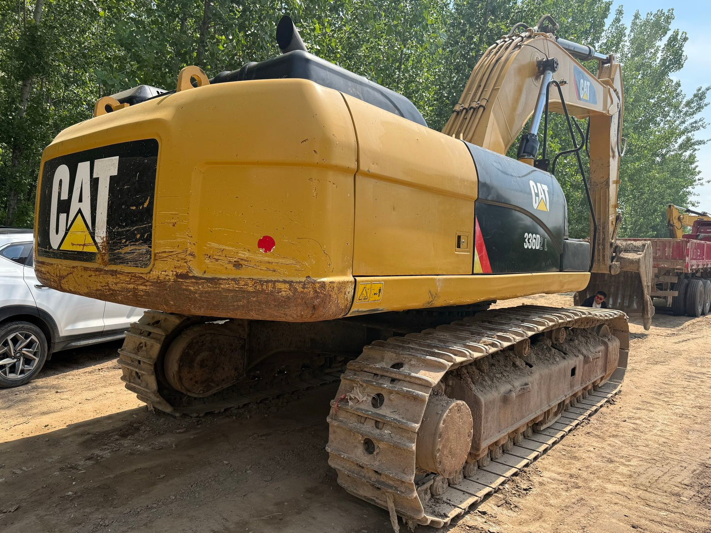 Used Caterpillar 336D2L Excavator for Sale detail view