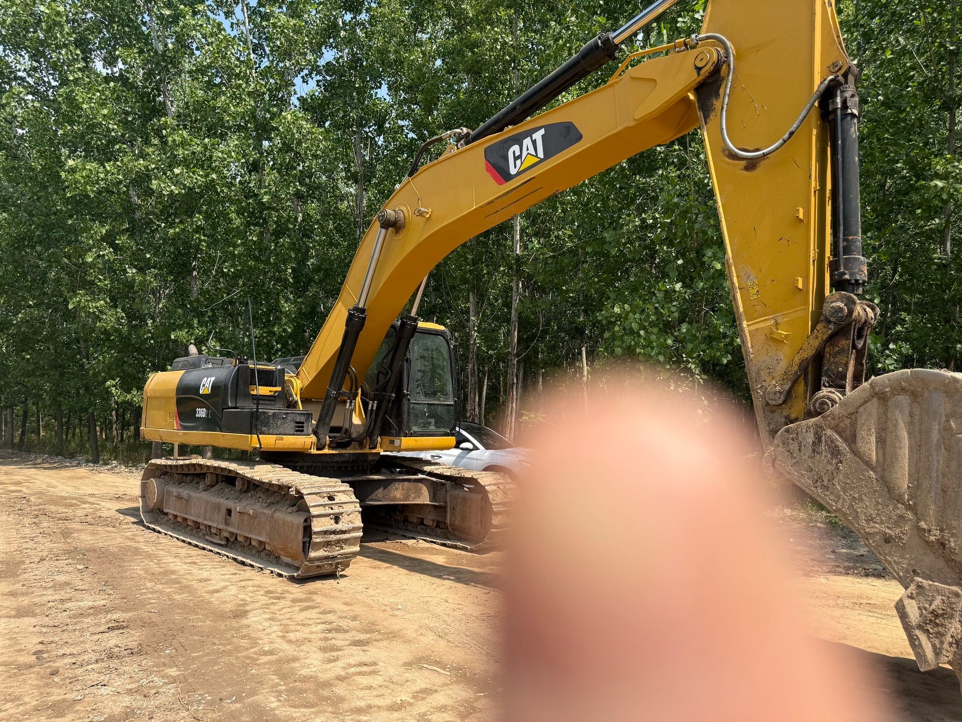 Used Caterpillar 336D2L Excavator for Sale detail view