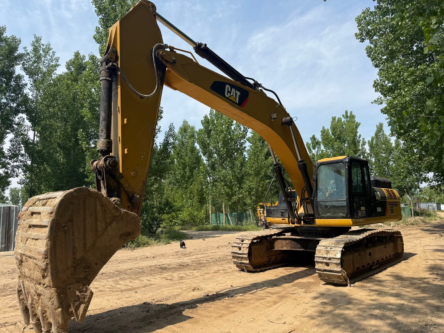 Used Caterpillar 336D2L Excavator for Sale detail view
