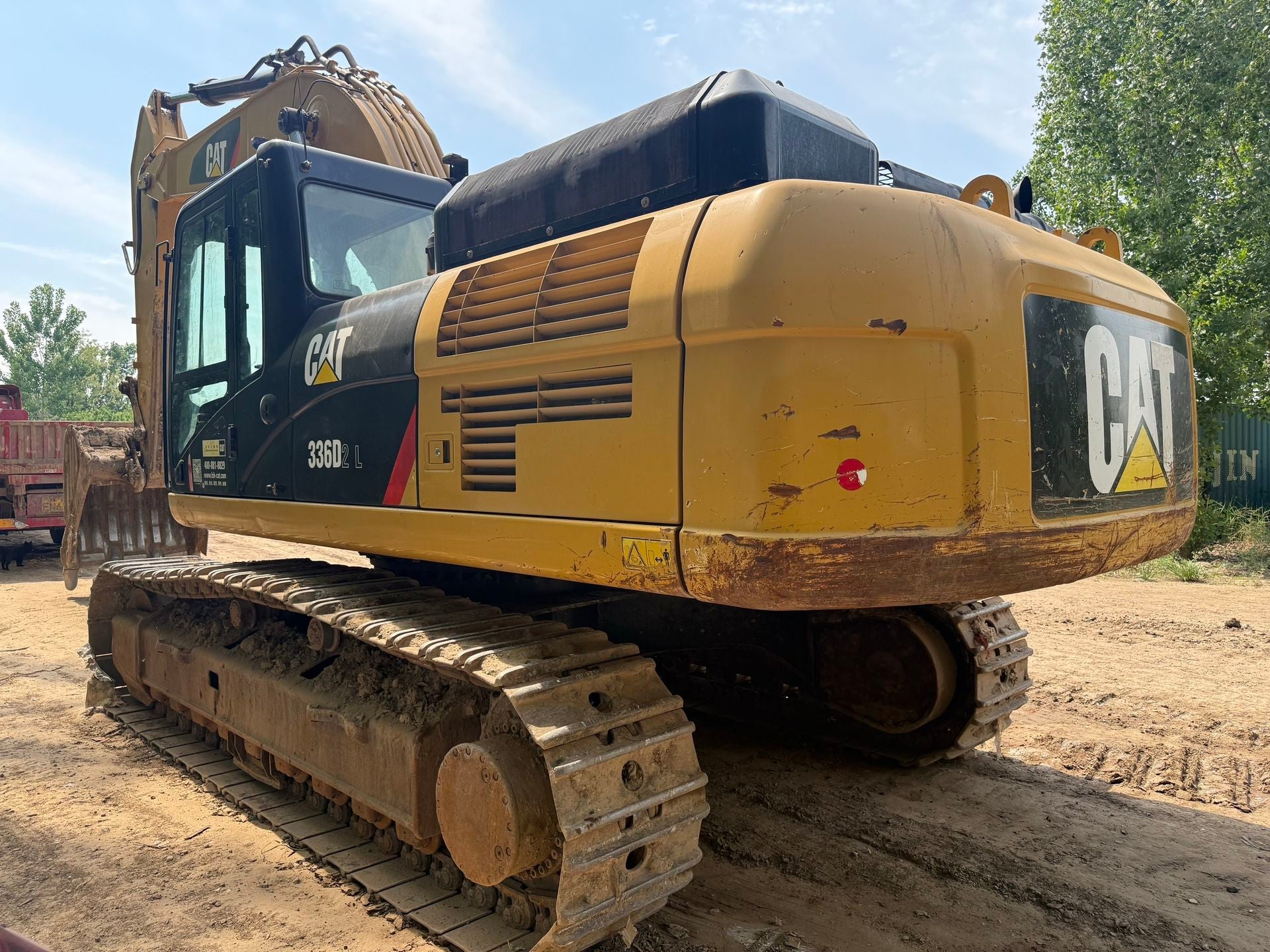 Used Caterpillar 336D2L Excavator for Sale detail view