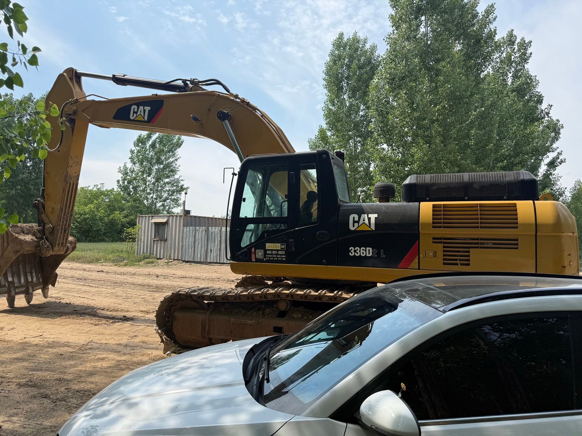 Used Caterpillar 336D2L Excavator for Sale detail view