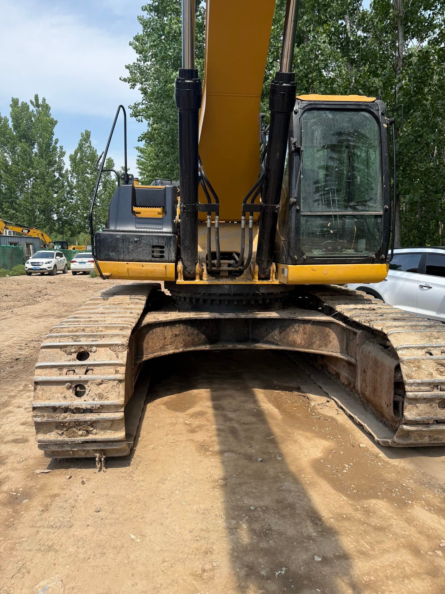Used Caterpillar 336D2L Excavator for Sale detail view