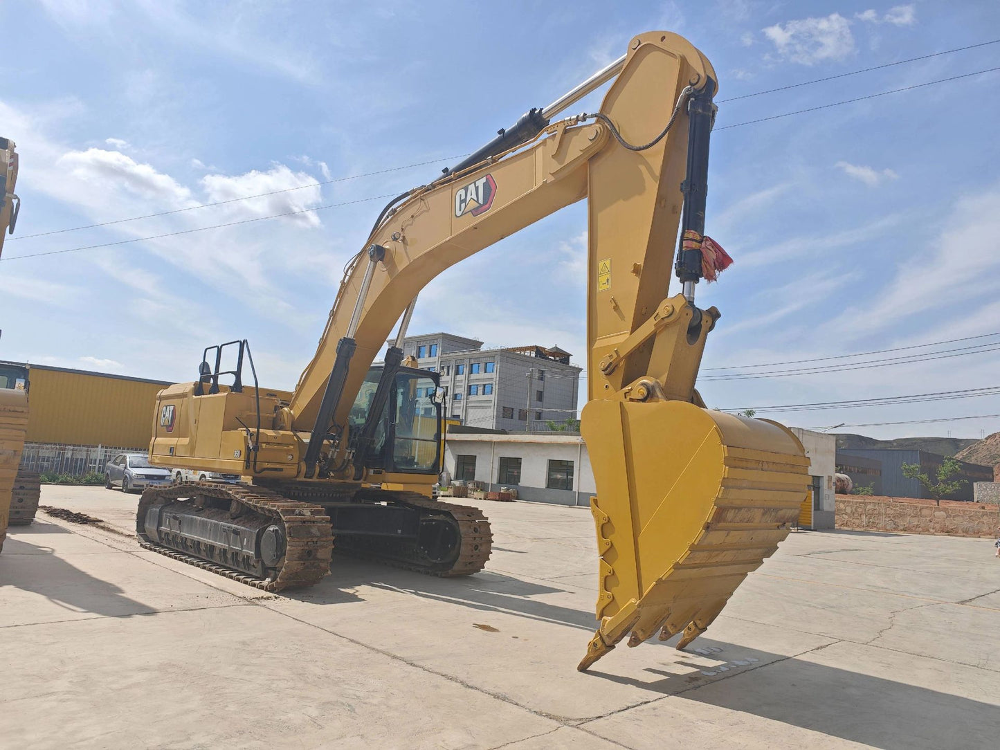 Used Caterpillar 350 Excavator for Sale detail view