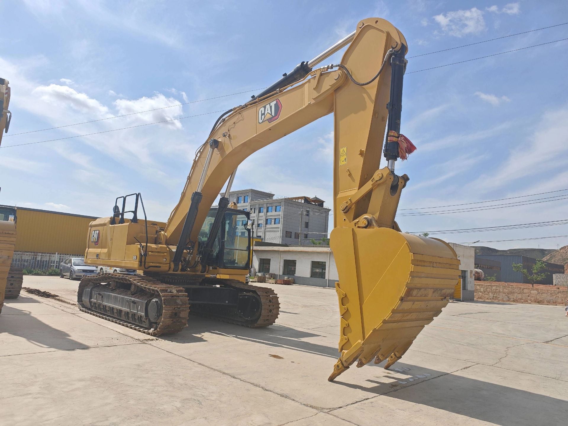 Used Caterpillar 350 Excavator for Sale detail view