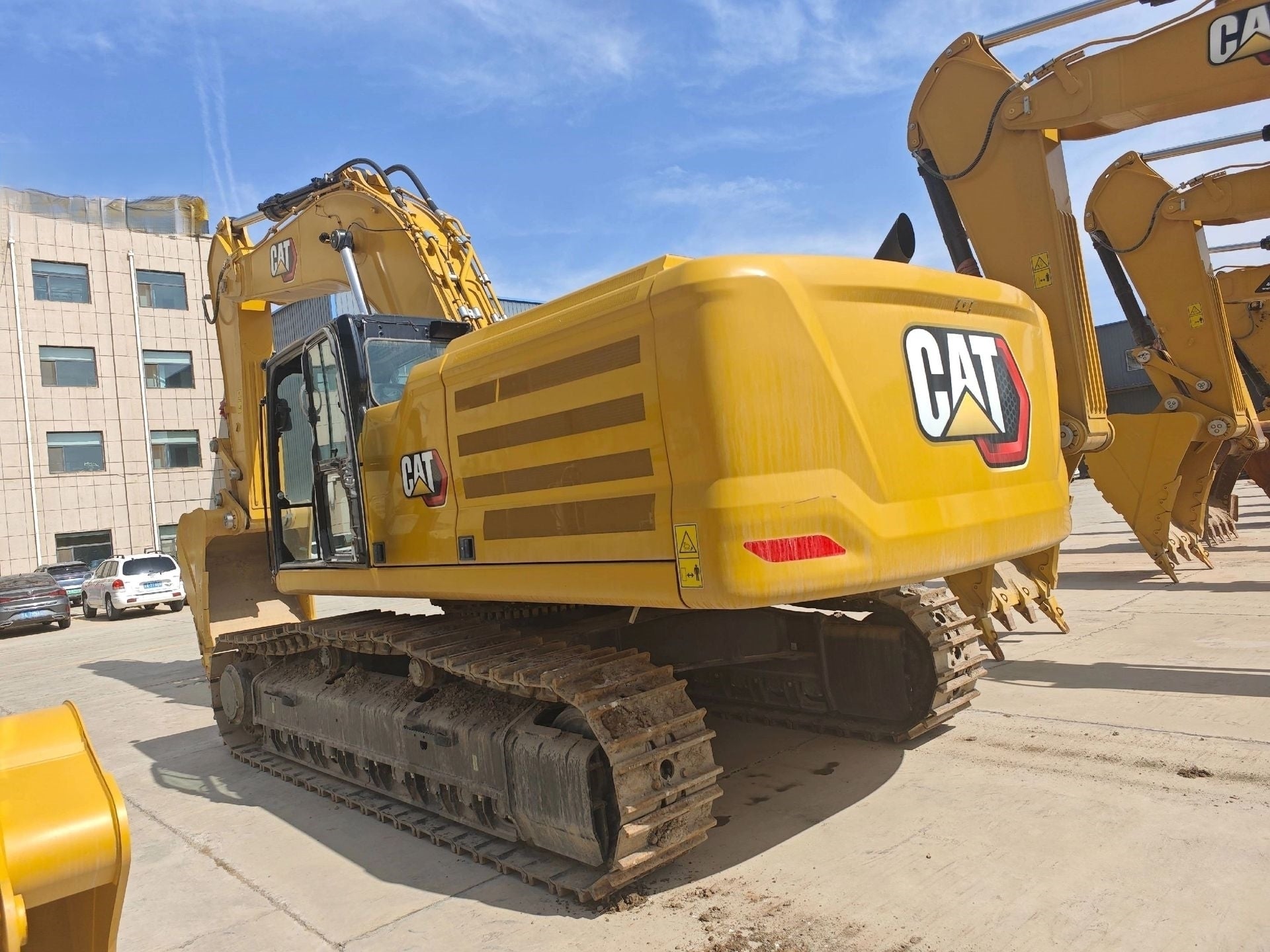 Used Caterpillar 350 Excavator for Sale detail view
