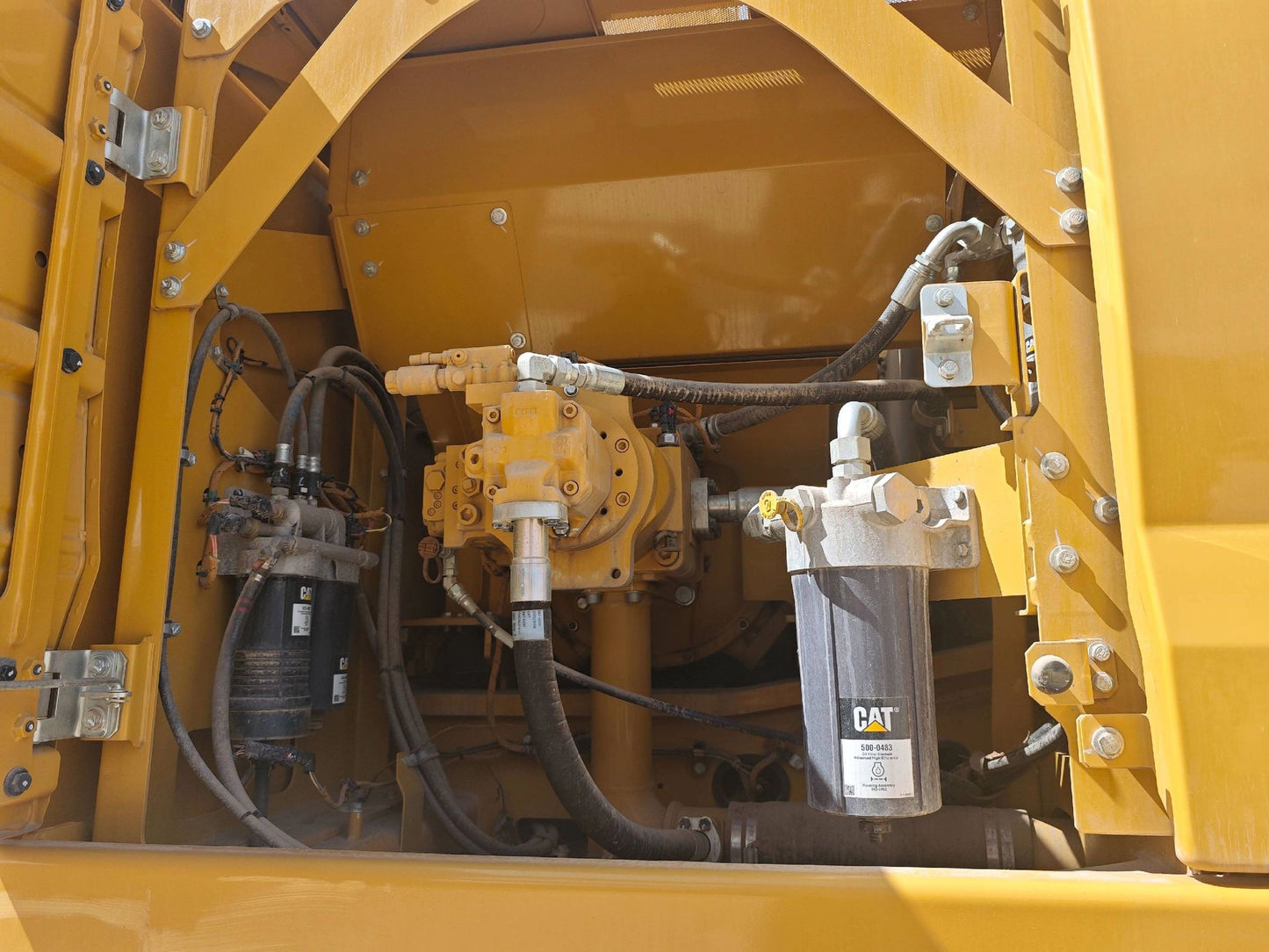 Used Caterpillar 350 Excavator for Sale detail view