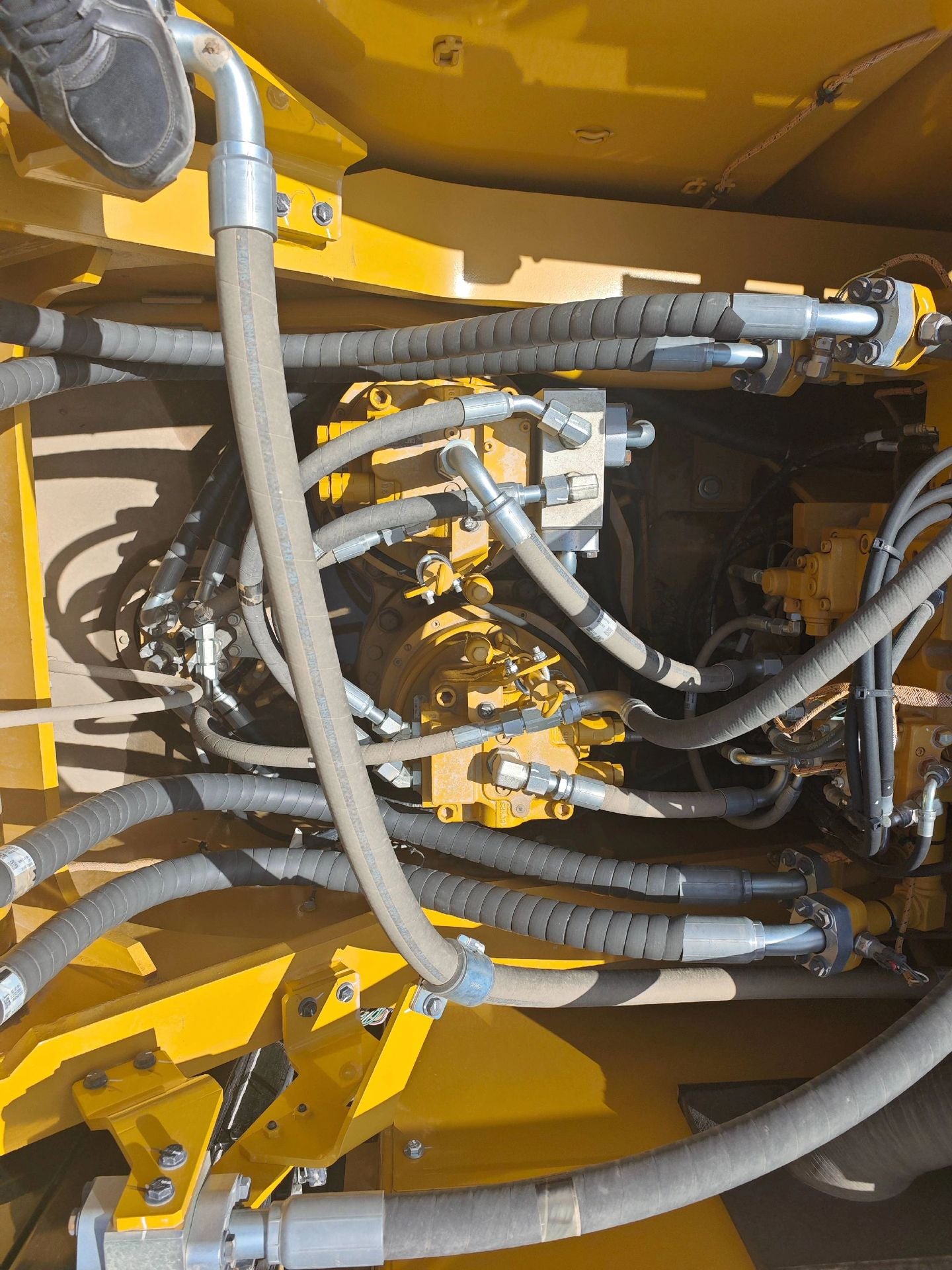 Used Caterpillar 350 Excavator for Sale detail view