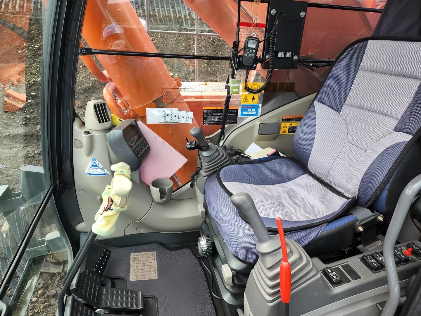 USED HITACHI ZX870LCH-5G