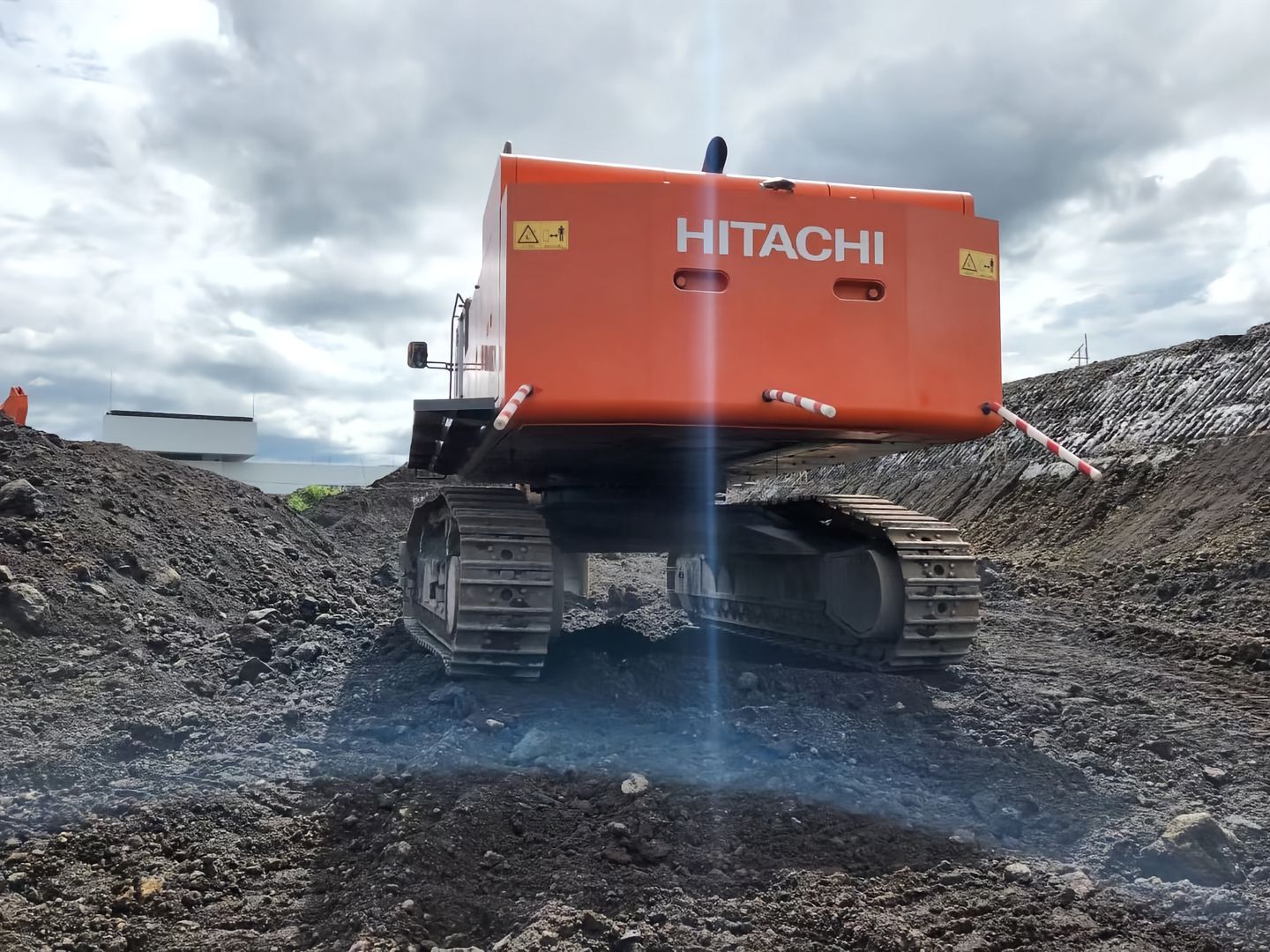 USED HITACHI ZX870LCH-5G