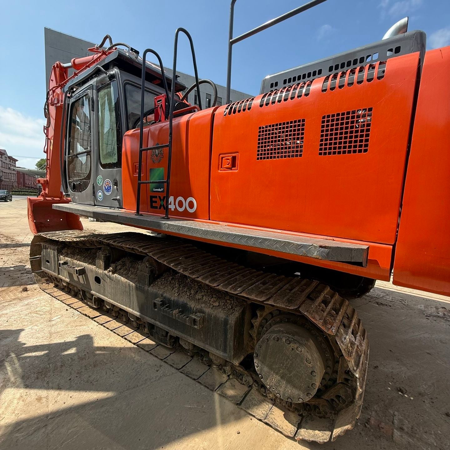 USED HITACHI EX400-5
