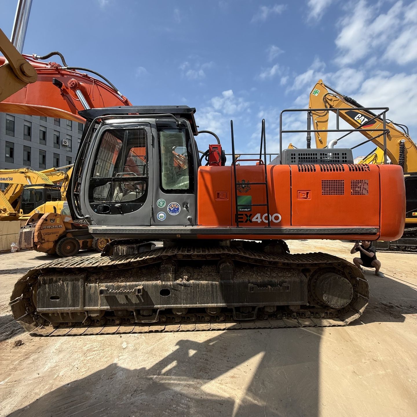 USED HITACHI EX400-5