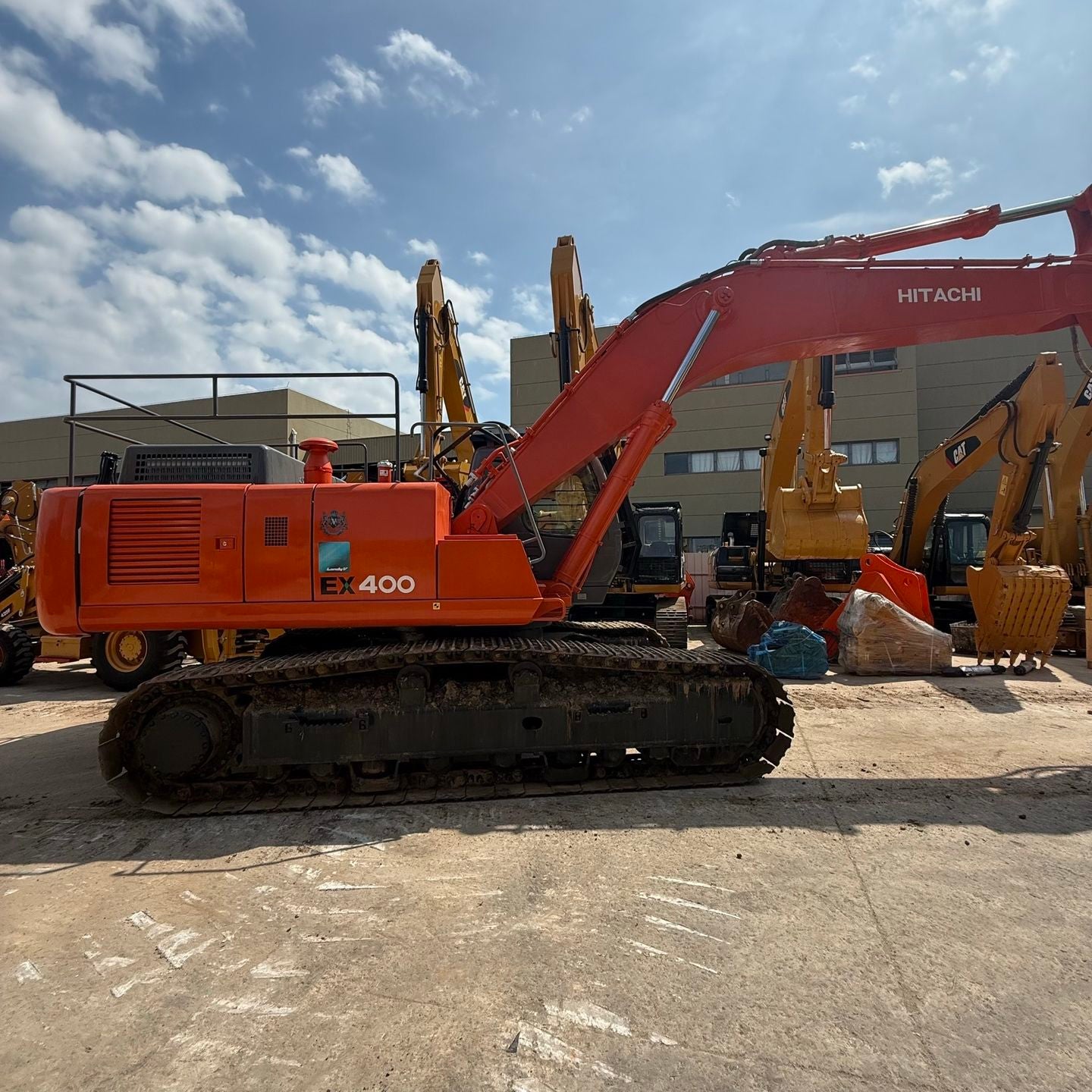 USED HITACHI EX400-5