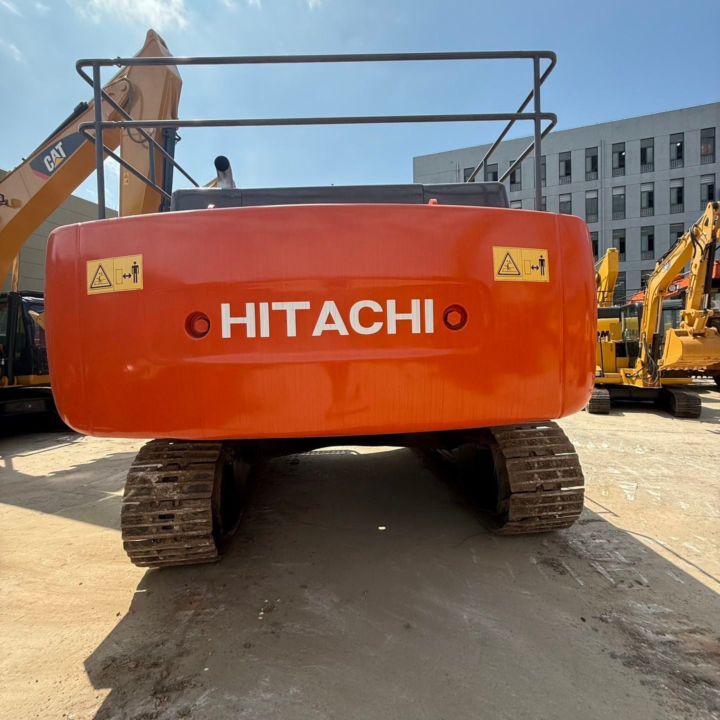 USED HITACHI EX400-5