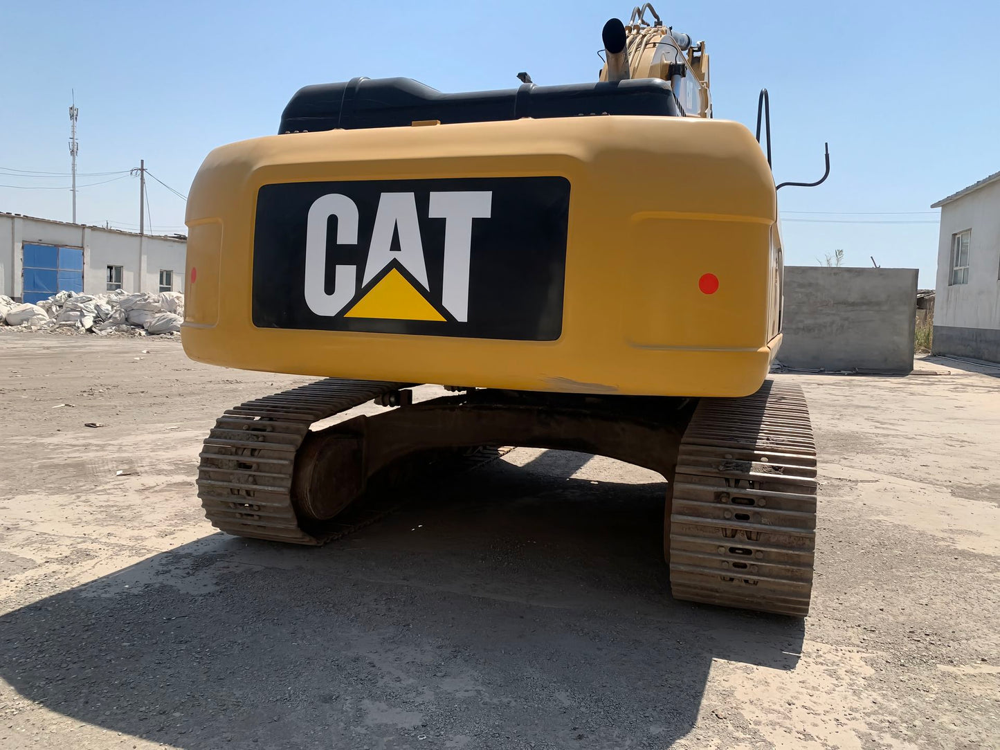 Used Caterpillar 326D2L Excavator for Sale detail view