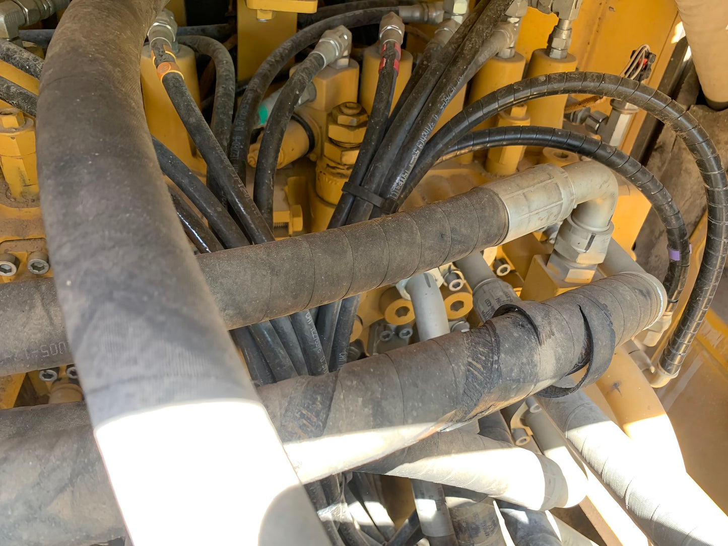 Used Caterpillar 326D2L Excavator for Sale detail view