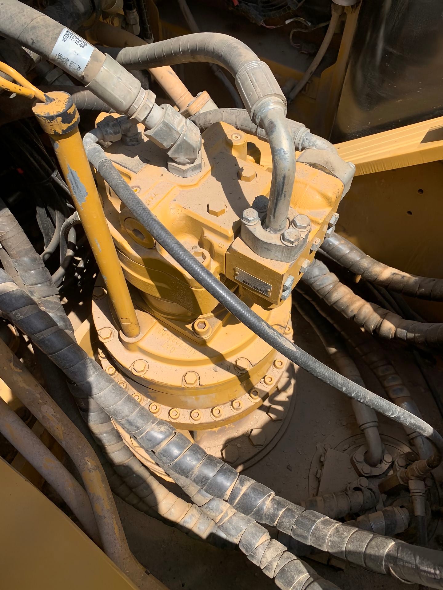 Used Caterpillar 326D2L Excavator for Sale front view