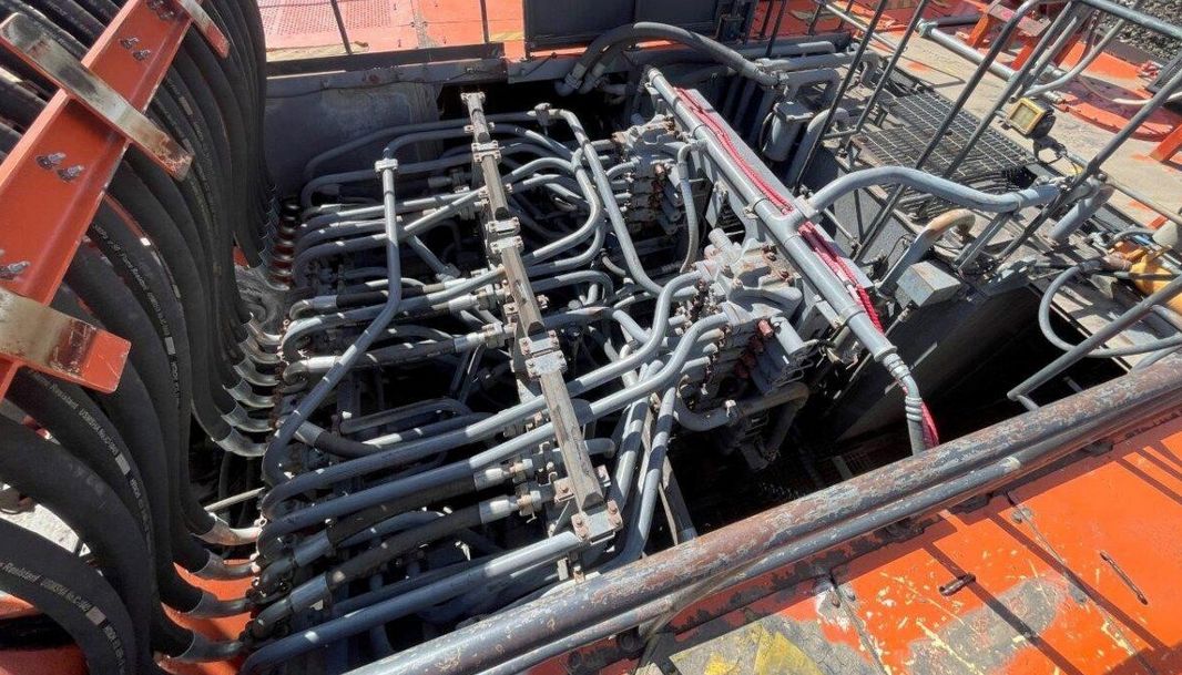 USED HITACHI EX5500-5