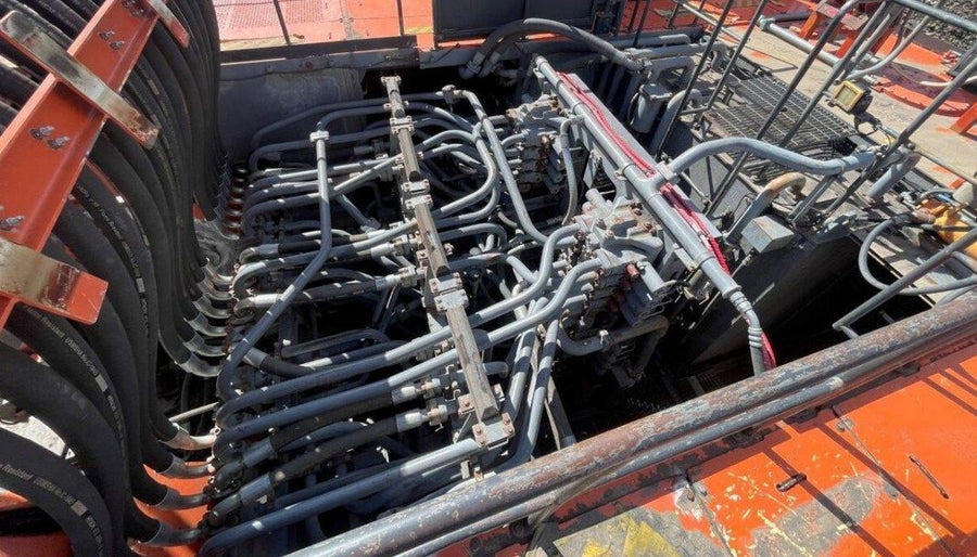 Used Hitachi EX5500-5 Crawler Excavator for Sale | Hitachi EX5500-5 Price detail photo 4