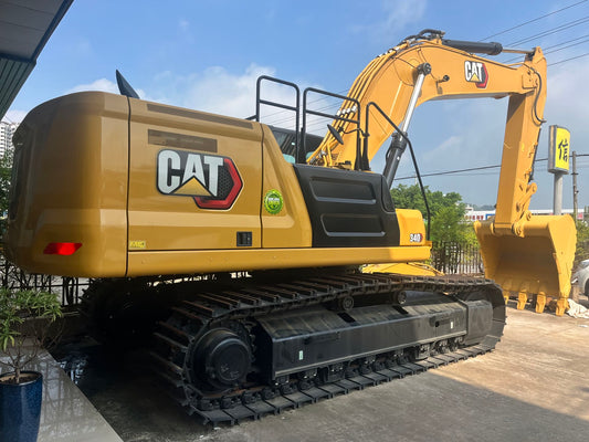 Used Caterpillar 340 Excavator for Sale rear side view