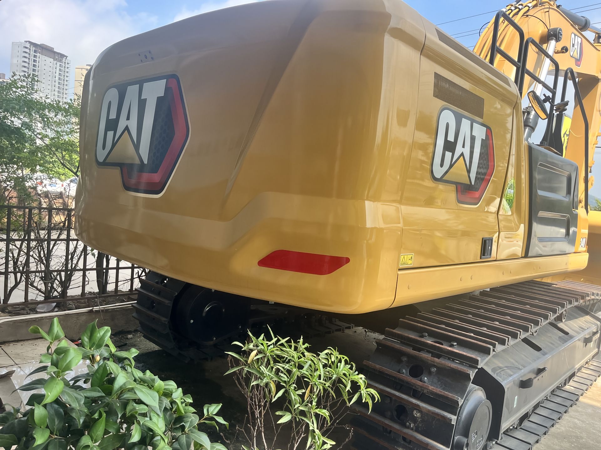 Used Caterpillar 340 Excavator for Sale detail view
