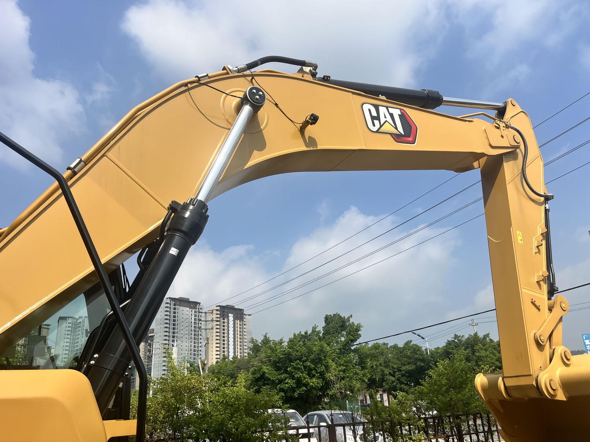 Used Caterpillar 340 Excavator for Sale detail view