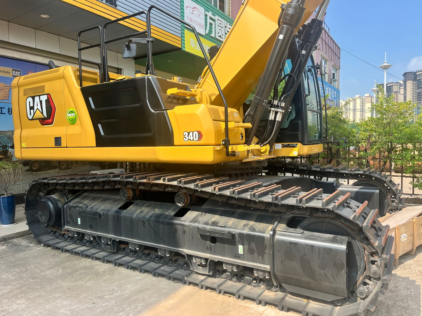 Used Caterpillar 340 Excavator for Sale detail view