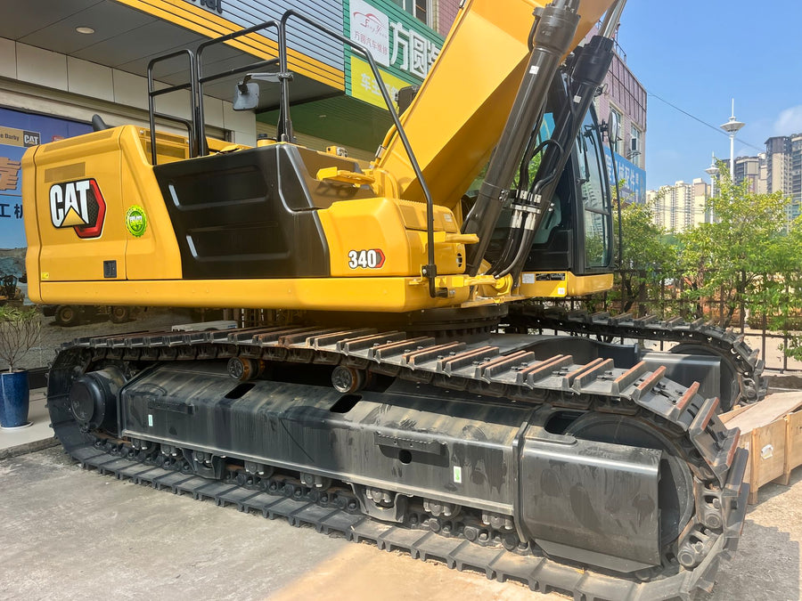 Used CAT 340 Crawler Excavator for Sale | Caterpillar 340 Price detail photo 9