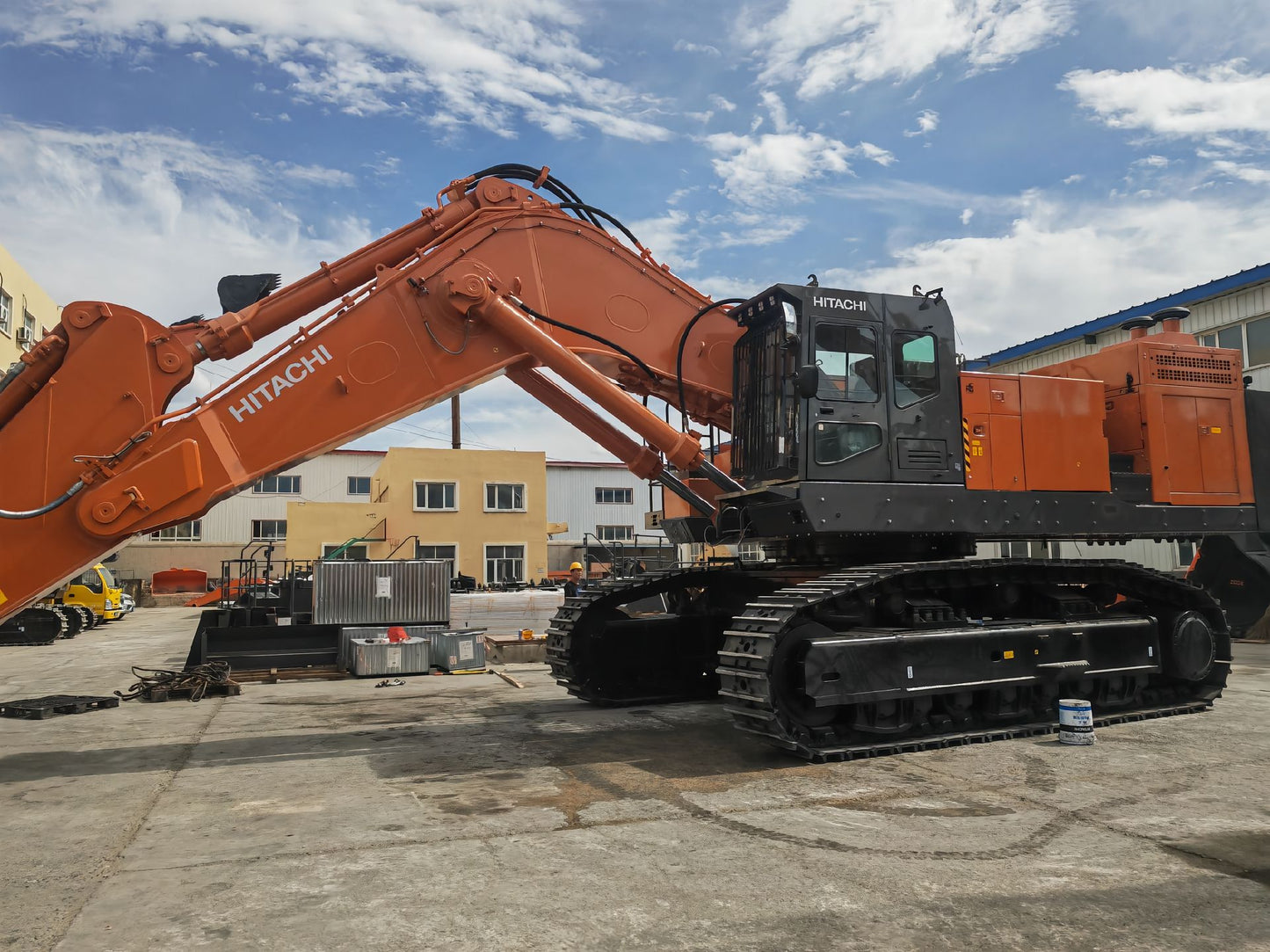 USED HITACHI EX1200-7