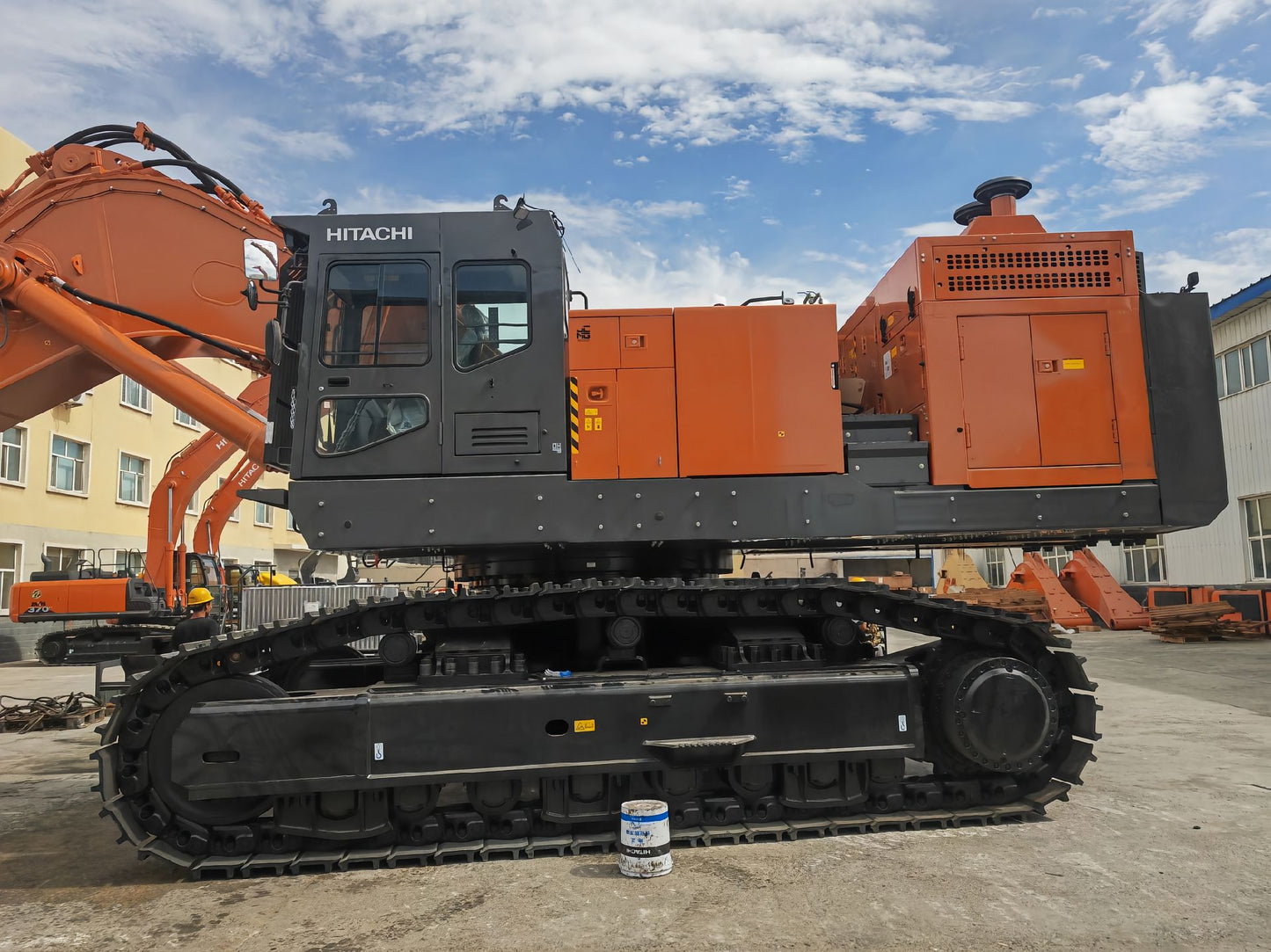 USED HITACHI EX1200-7