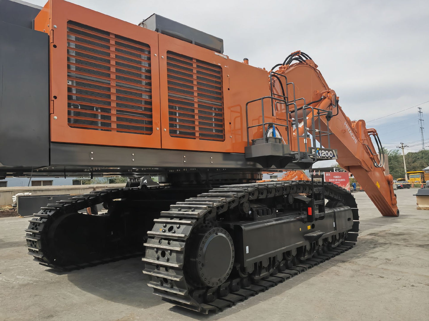 USED HITACHI EX1200-7