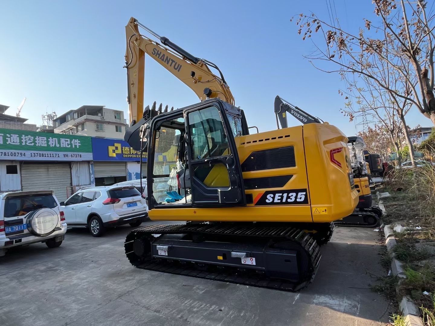 USED SHANTUI SE135