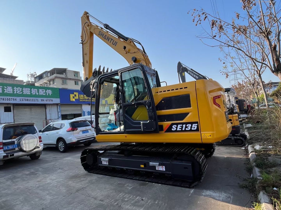 Used Shantui SE135 Crawler Excavator for Sale | Shantui SE135 Price detail photo 8