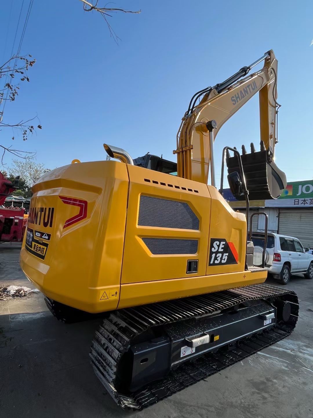USED SHANTUI SE135