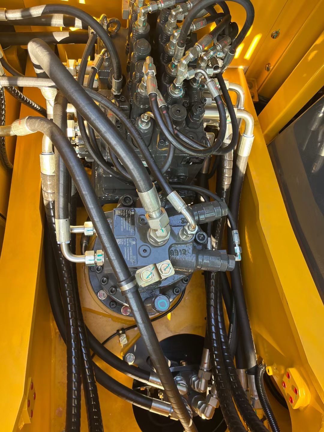 USED SHANTUI SE135