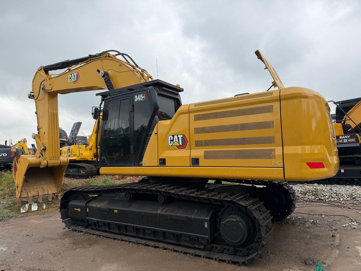 Used Caterpillar 345GC Excavator for Sale detail view