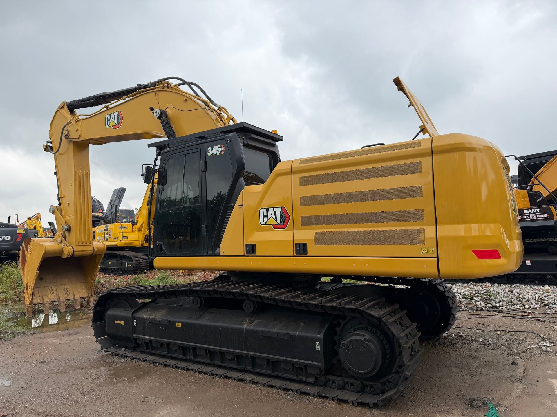 Used Caterpillar 345GC Excavator for Sale detail view